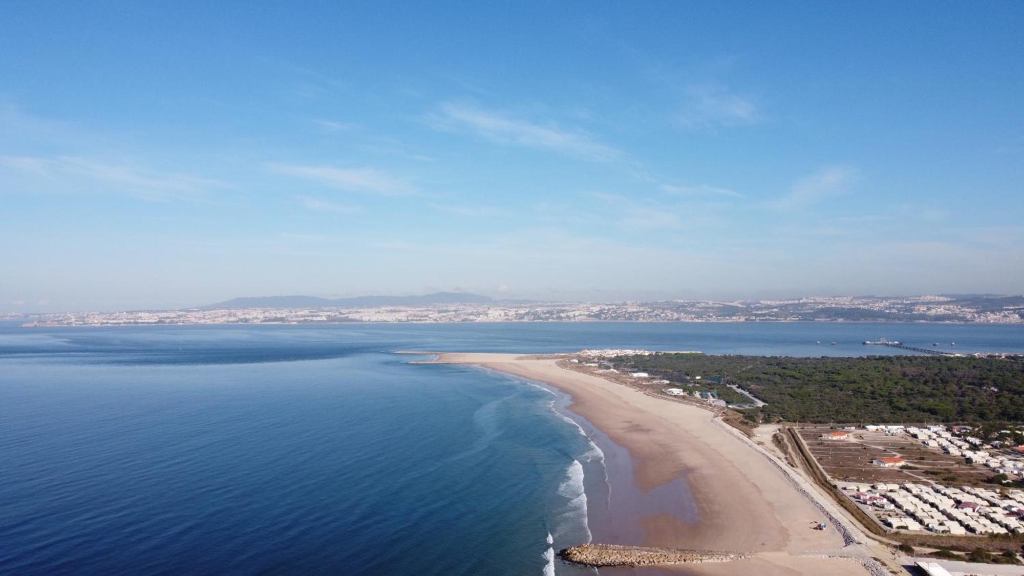 Hoso Apartments T1 Costa da Caparica Bagian luar foto