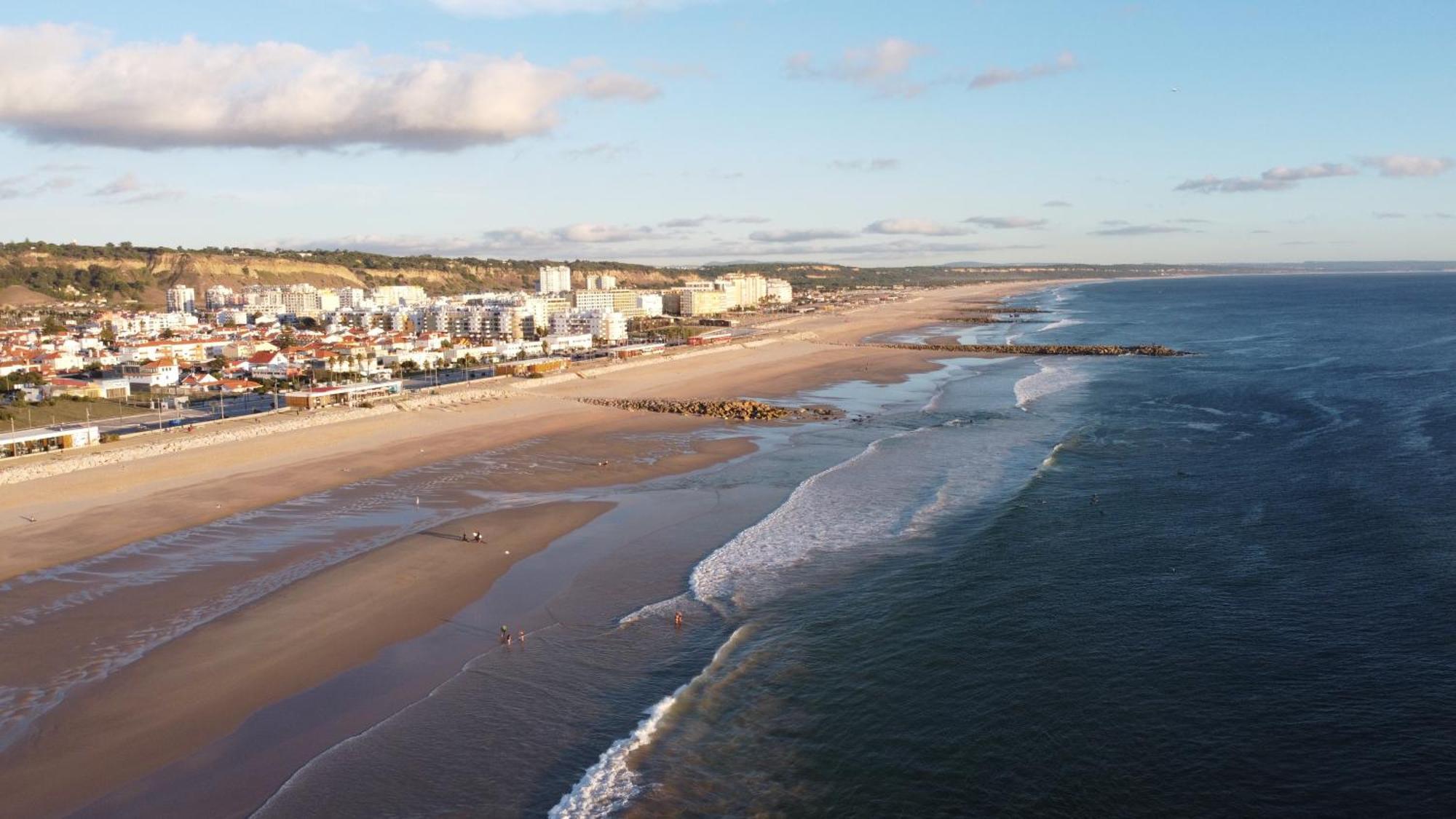 Hoso Apartments T1 Costa da Caparica Bagian luar foto